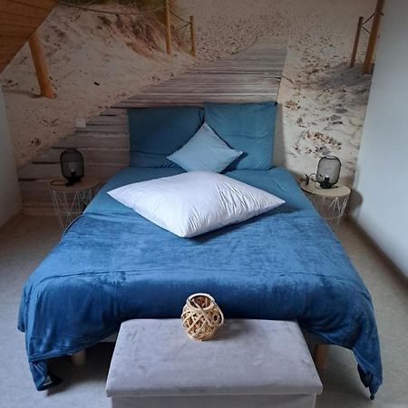 Cottage Le Cabanon Huisnes-sur-Mer Extérieur photo