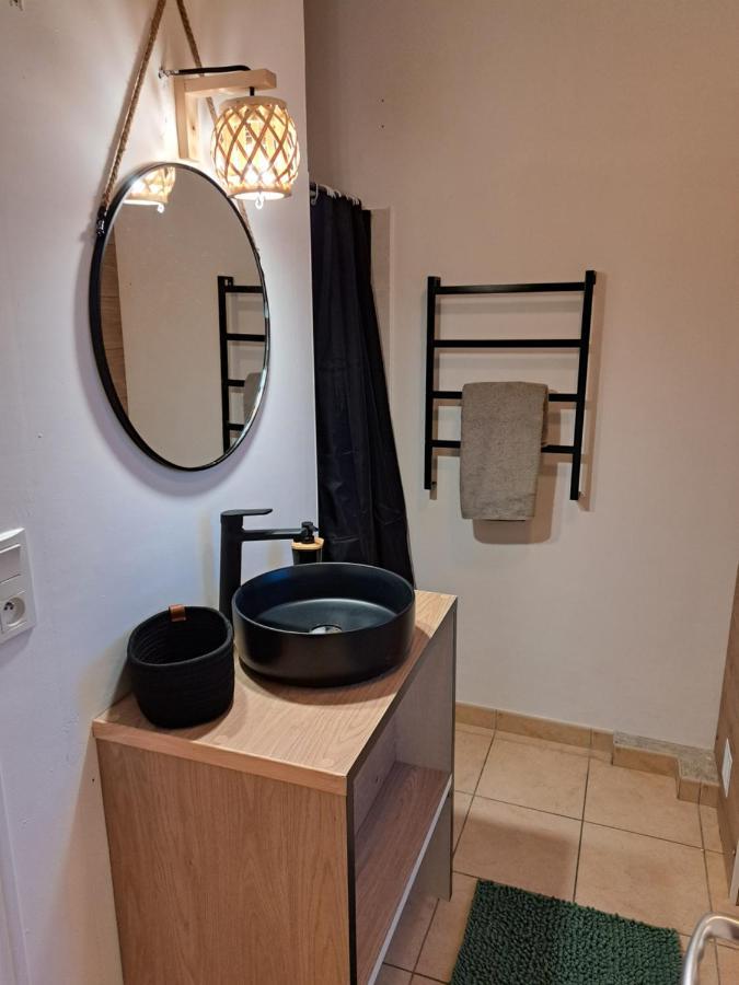 Cottage Le Cabanon Huisnes-sur-Mer Extérieur photo