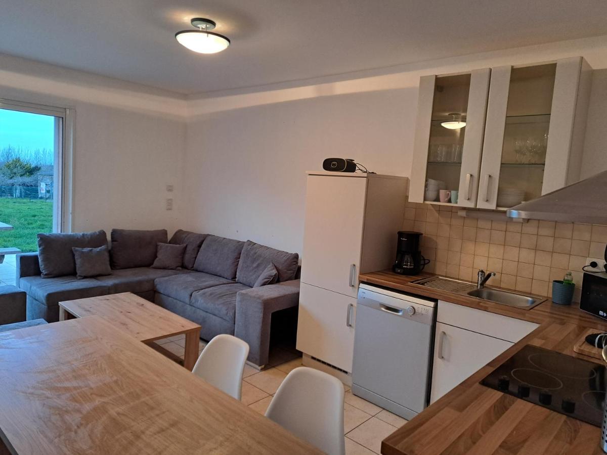 Cottage Le Cabanon Huisnes-sur-Mer Extérieur photo
