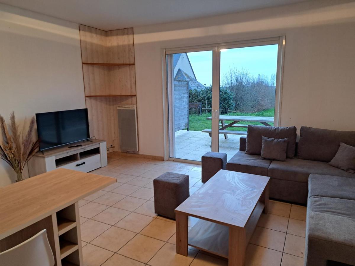 Cottage Le Cabanon Huisnes-sur-Mer Extérieur photo