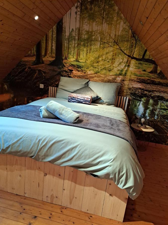 Cottage Le Cabanon Huisnes-sur-Mer Extérieur photo